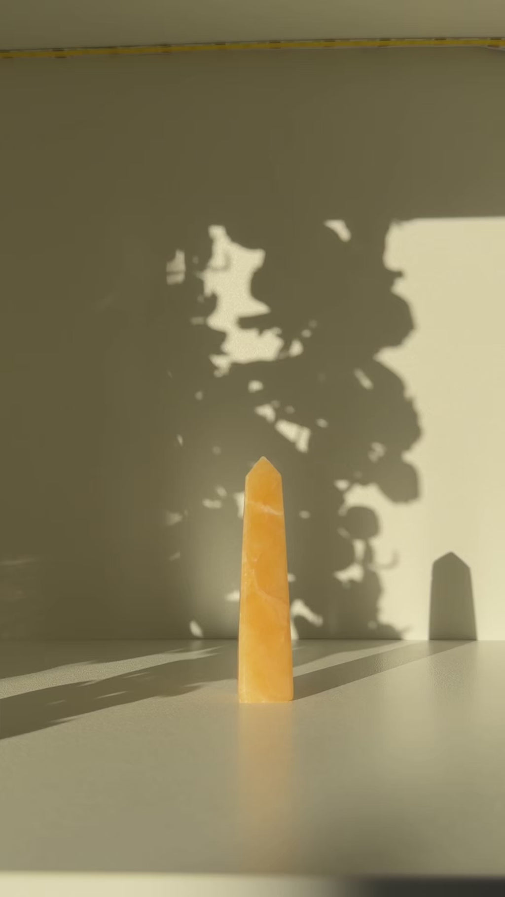 Summer Mandala Crystal Set | Yellow Calcite Tower, Serpentine, Bumblebee Jasper & Red Quartz | Solar Energy Crystal Grid Kit